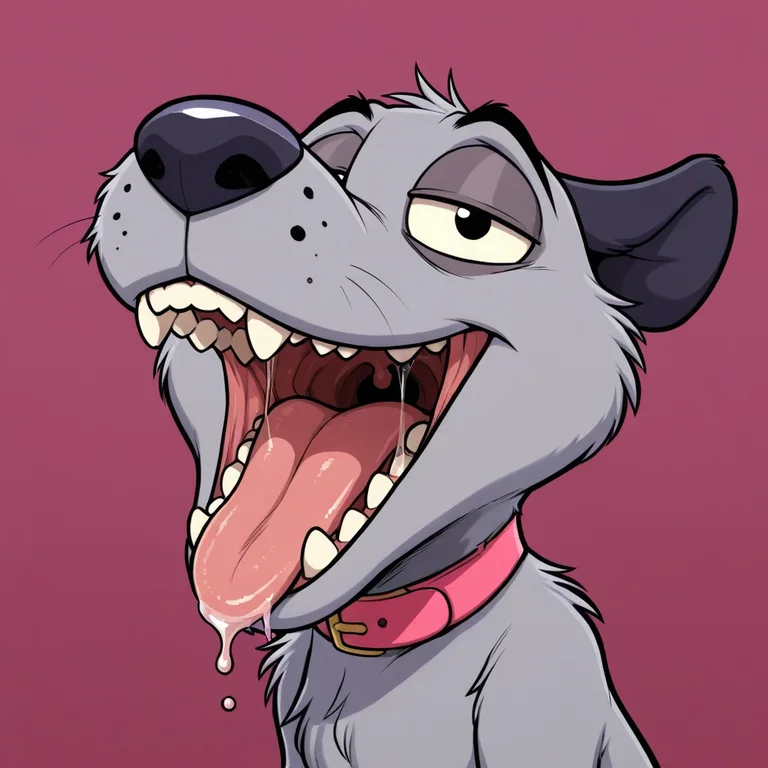 Courage the Cowardly Dog Swallowing Viewer