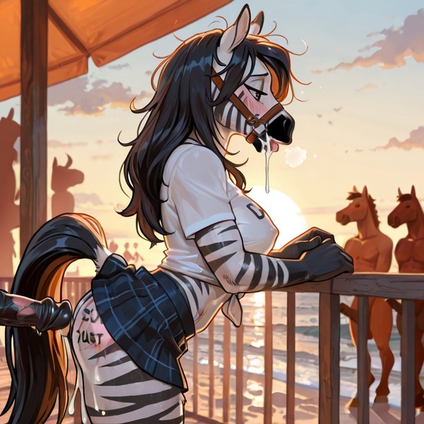 Morning Beach Stroll