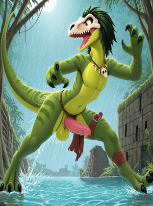 Raptor Warrior on the Prowl