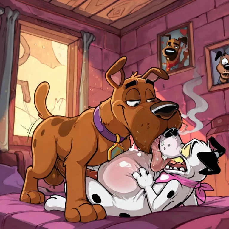 Courage the Cowardly Dog in Intense Vore Scene Courage _the_cowardly_dog