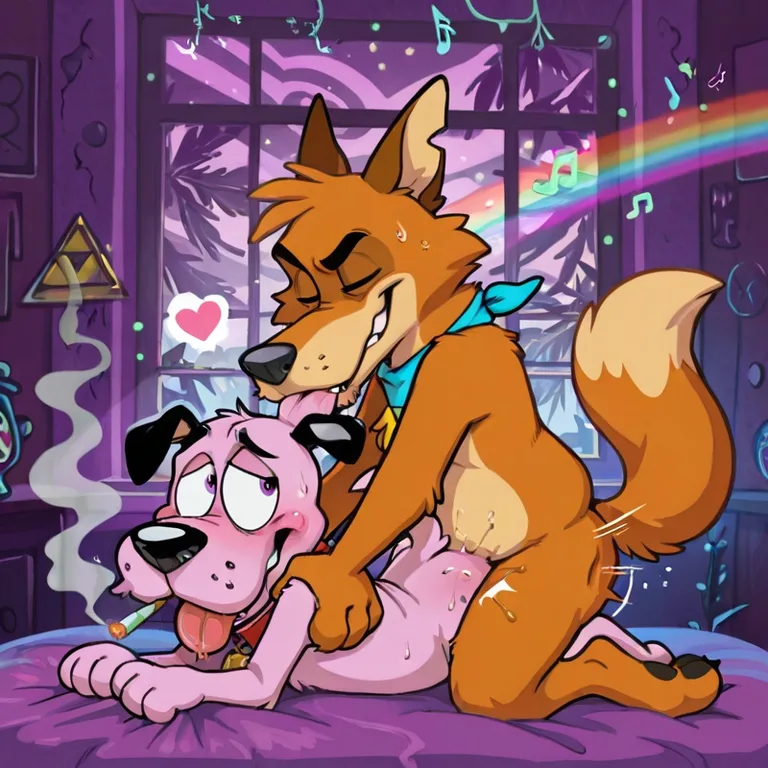 Courage the Cowardly Dog and Friends
