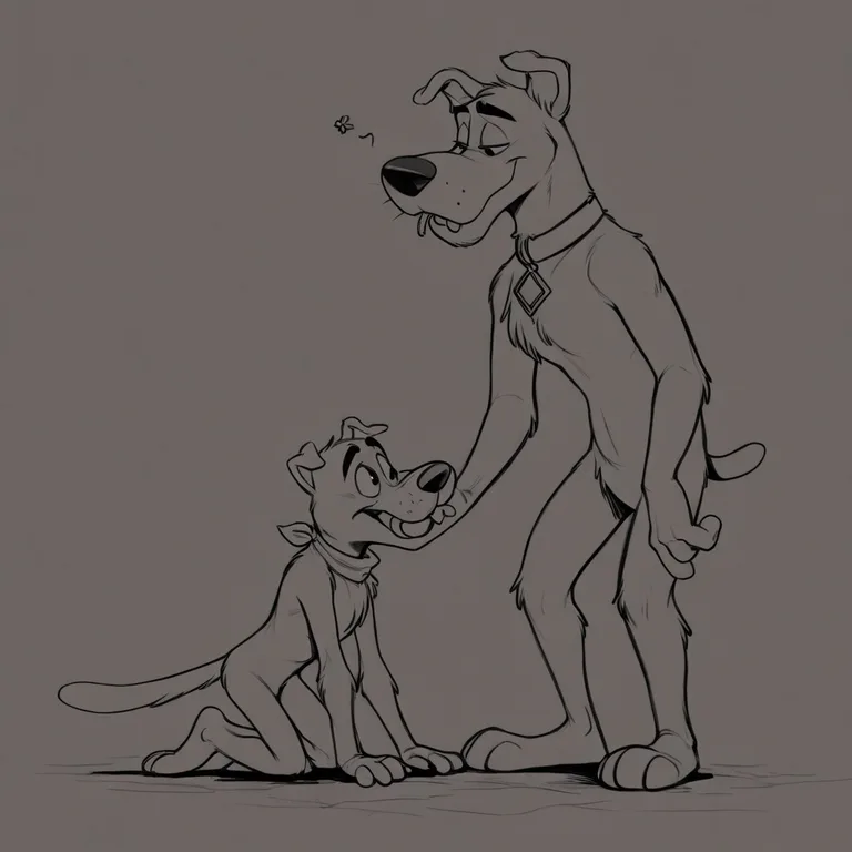 Scooby-Doo and Courage in Marijuana Field