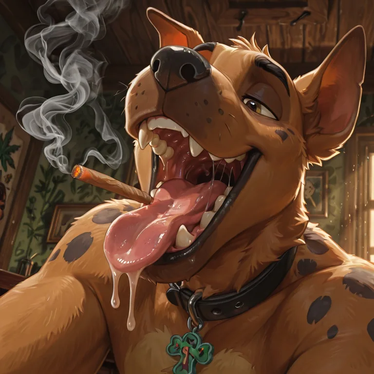Oral Vore Encounter with Courage the Cowardly Dog