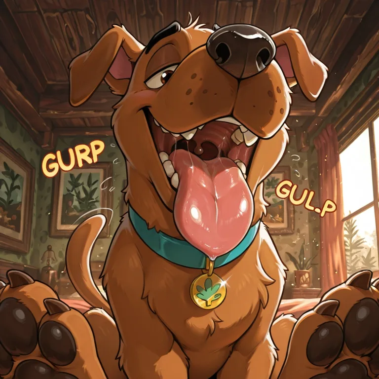 Courage the Cowardly Dog with Scooby-Doo