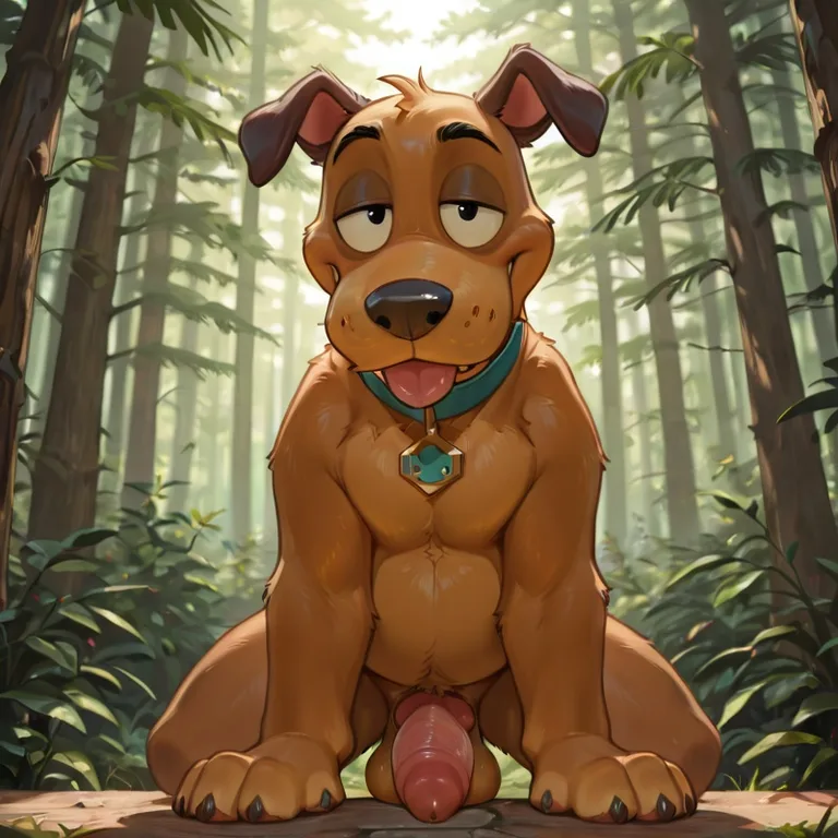 Scooby doo and courage the cowardly dog, male high, subducti