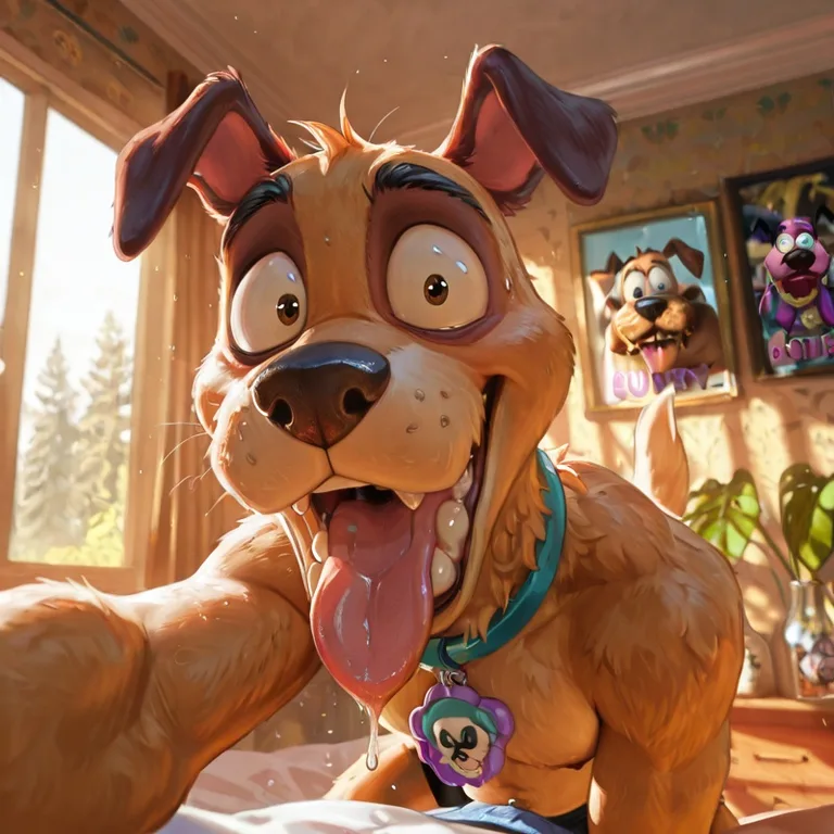 Courage the Cowardly Dog, High Stoner Dude