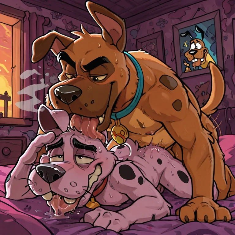 Courage the Cowardly Dog Intimate Moment
