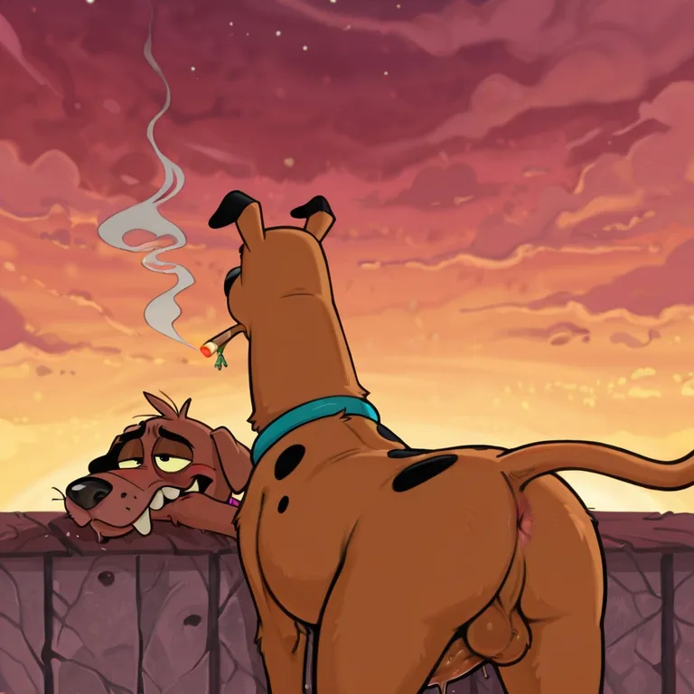 Courage the Cowardly Dog Stoner Seduction
