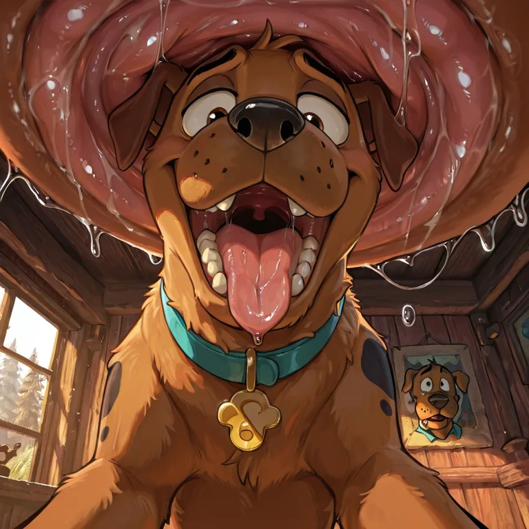 Courage and Scooby Doo Vore Scene
