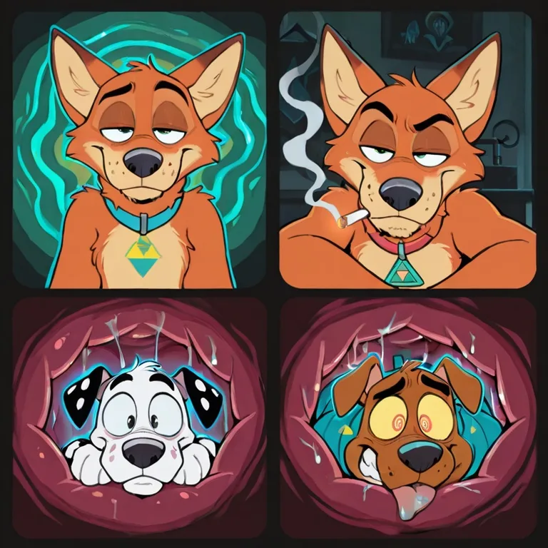 Scooby Doo Vore Scene with Hypnosis