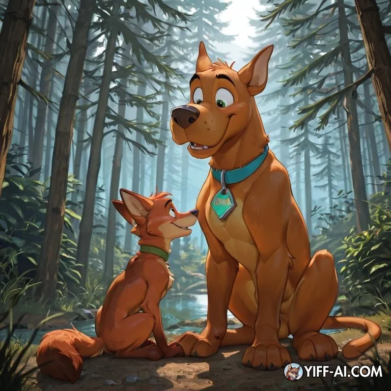 Scooby Doo and Nick Wilde Fusion