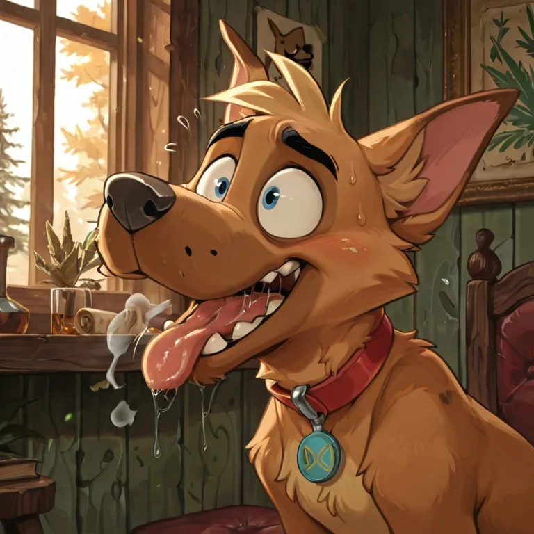 Courage the Cowardly Dog Stoned and Swallowed