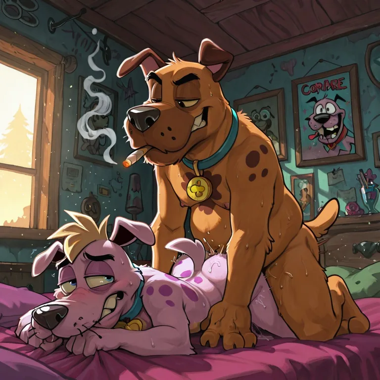 Courage the Cowardly Dog: Stoner Seduction