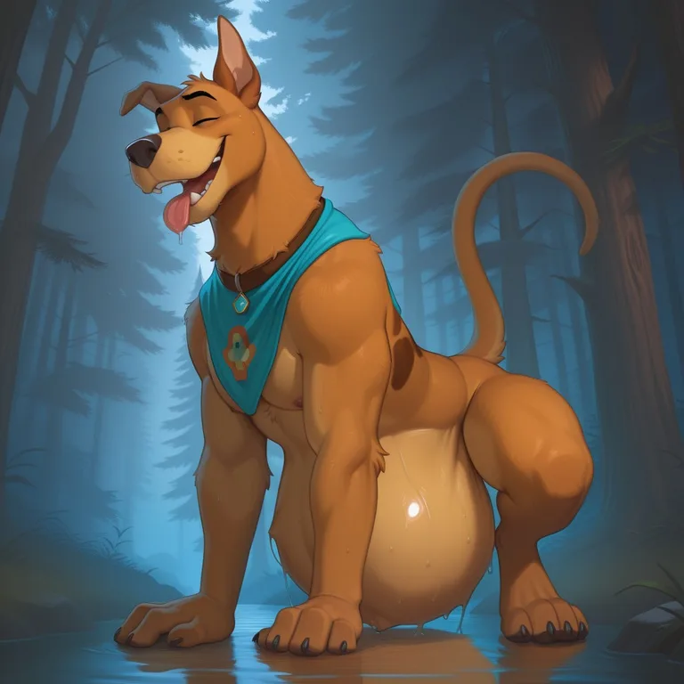 Scooby Doo Adventure: Anthro Canine Exploration