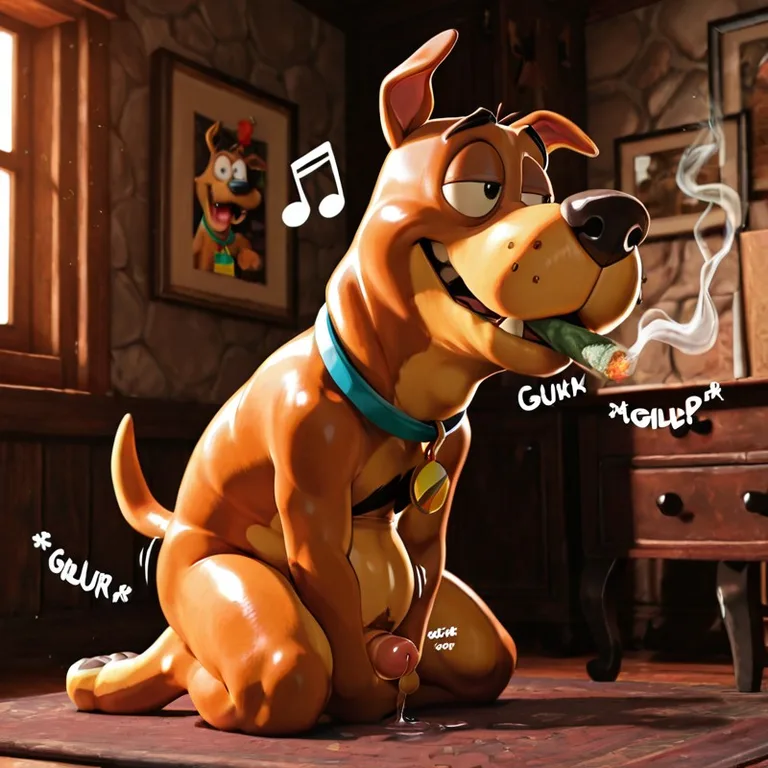 Courage the Cowardly Dog: Stoner Music Video