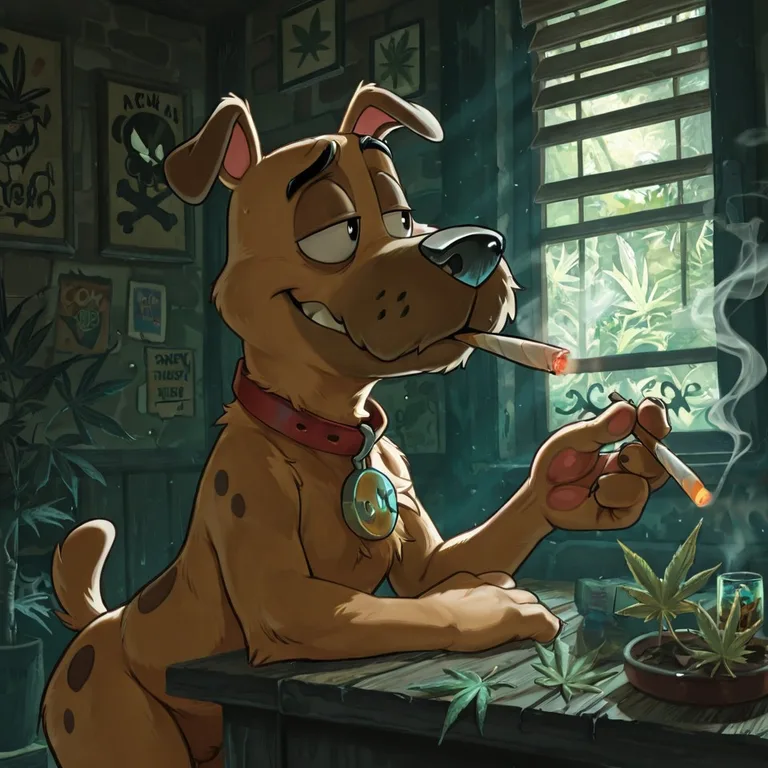 Courage the Cowardly Dog Stoned and Lustful