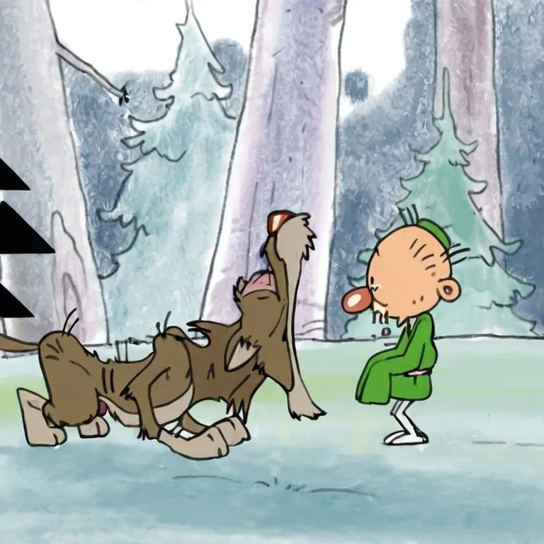 Courage the Cowardly Dog and Scooby-Doo Stoned