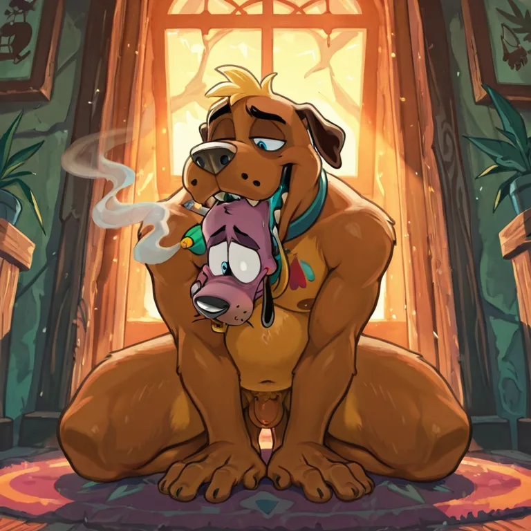 Courage the Cowardly Dog Vore Scene Marijuana