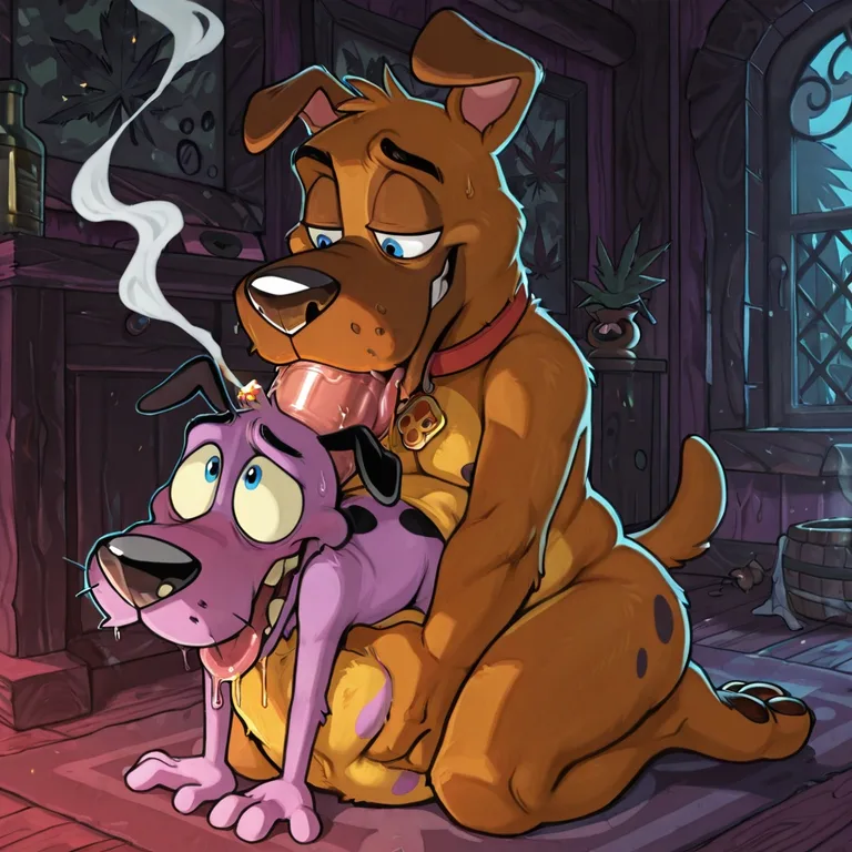 Courage the Cowardly Dog Nude Vore Scene Courage_the_cowardly_dog
