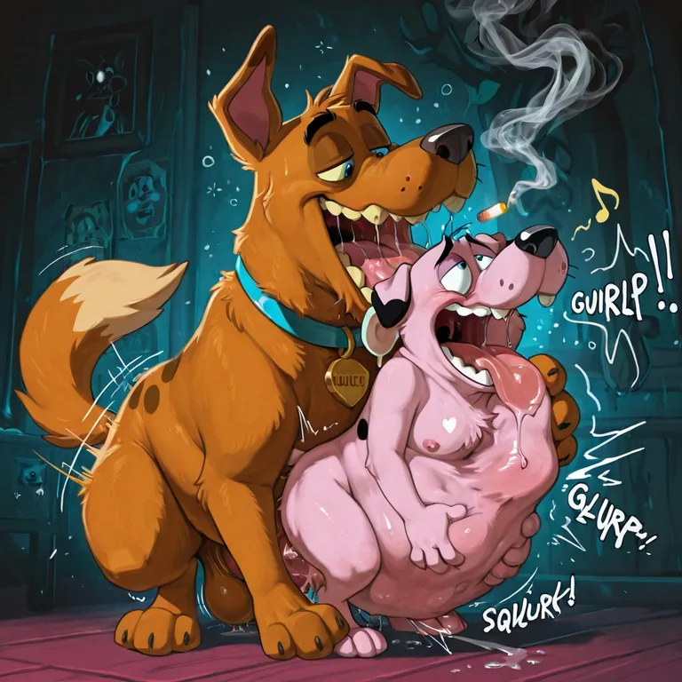 Courage the Cowardly Dog and Friends: Wild Vore Adventure