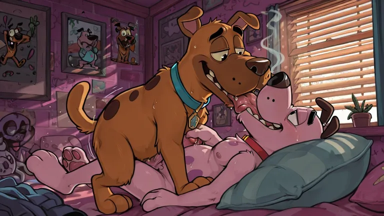 Courage the Cowardly Dog: Stoner Frenzy