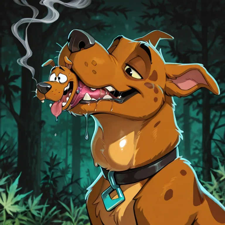 Scooby Doo Swallowing Courage Whole Swallowing Courage The Cowardly Dog
