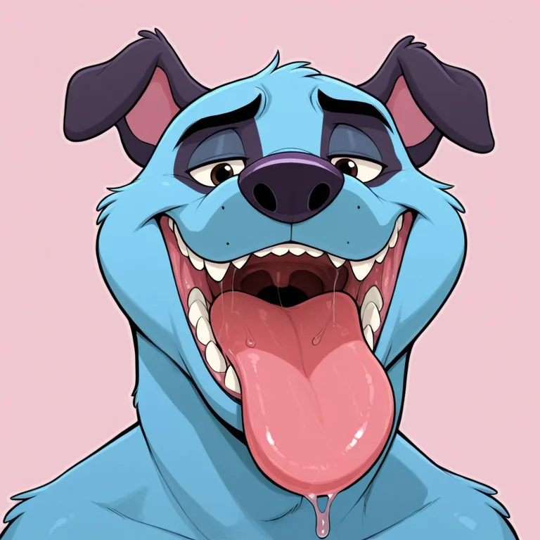 Courage the Cowardly Dog Swallowing Viewer
