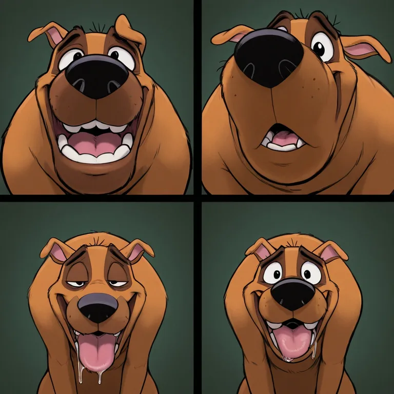Courage the Cowardly Dog Swallowing Viewer