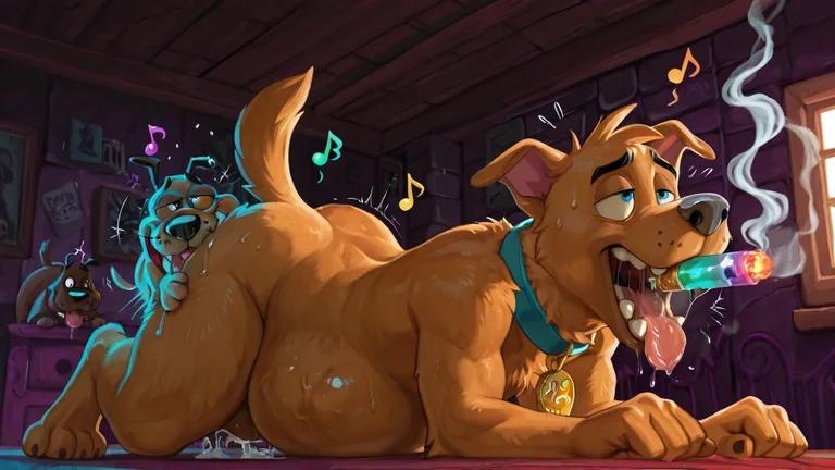 Courage the Cowardly Dog Group Scene