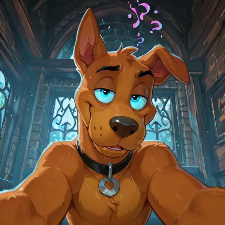 Scooby Doo Hypnotizing Viewer
