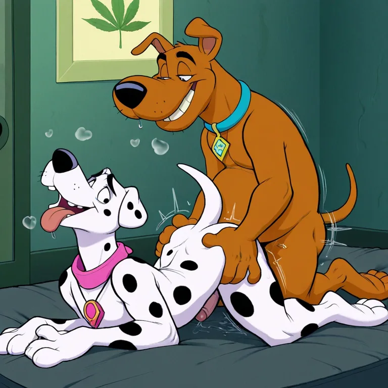 Courage the Cowardly Dog and Scooby Doo Adventure