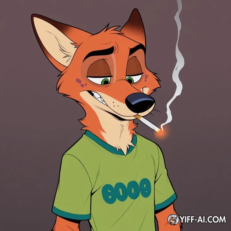 Animated Dogs Smoking Weed