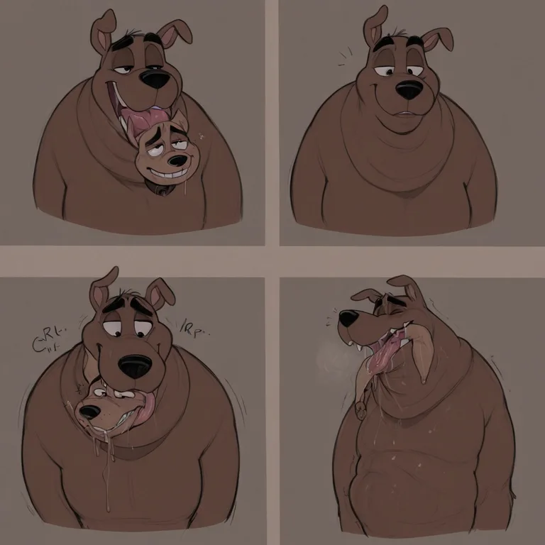 Courage the Cowardly Dog and Scooby-Doo