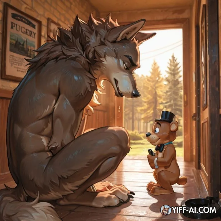 Freddy Lupin: Gay Wolf Adventure