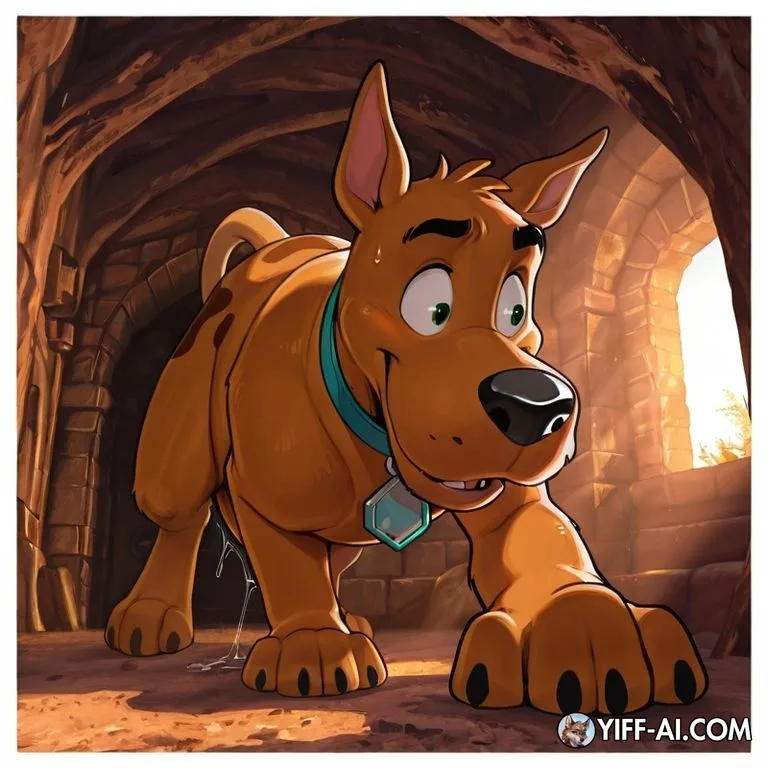 Scooby Doo in Soft Vore Scene