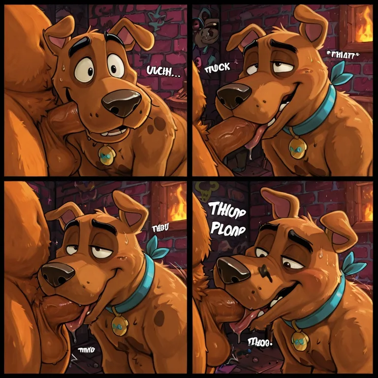 Courage the Cowardly Dog Nude Transformation
