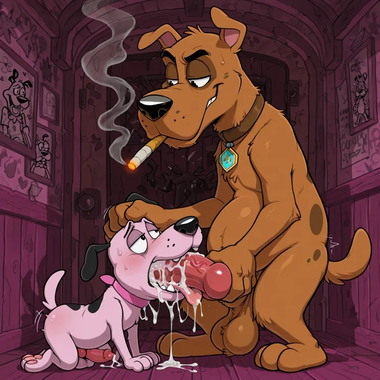 Courage the Cowardly Dog Stoner Maw Play