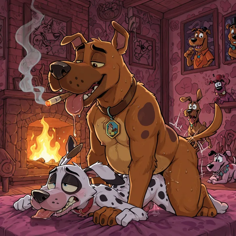 Courage the Cowardly Dog Stoner Seduction