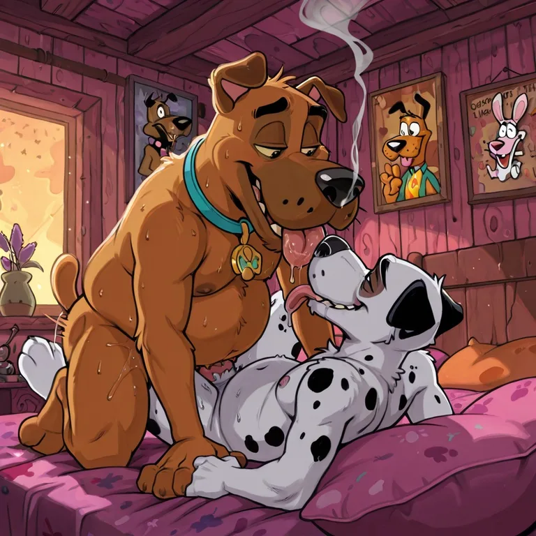 Courage the Cowardly Dog Stoner Seduction