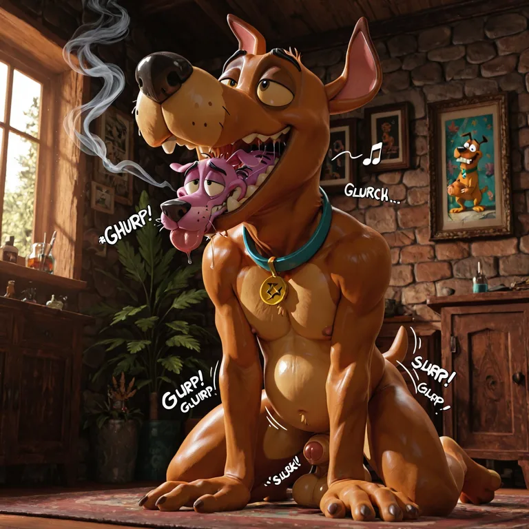 Courage the Cowardly Dog Stoner Adventure