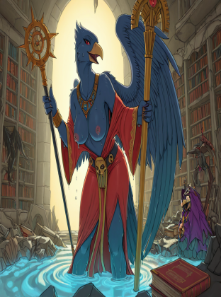 Corruption of Tzeentch's Library