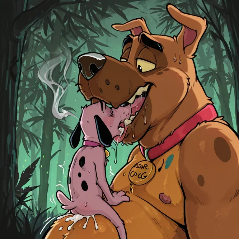 Courage the Cowardly Dog: Marijuana High