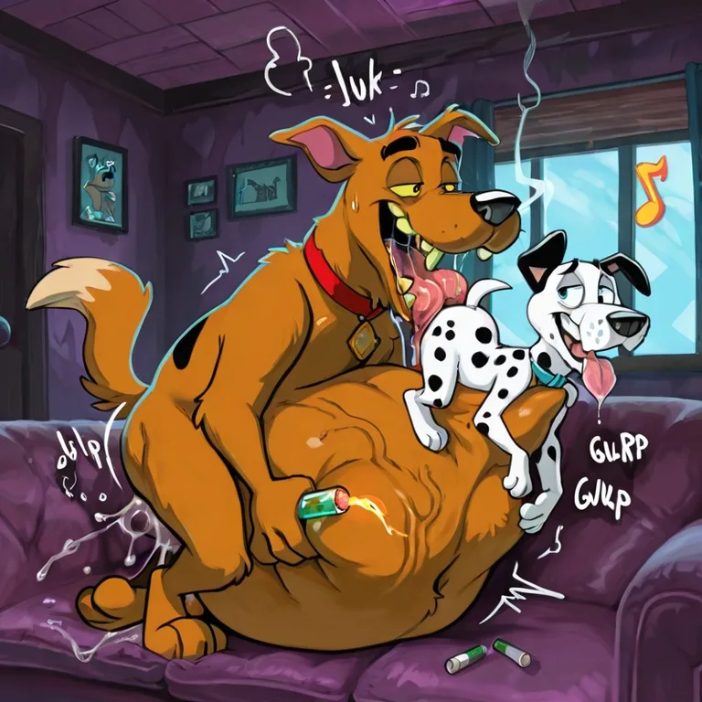 Courage the Cowardly Dog Vore Orgy