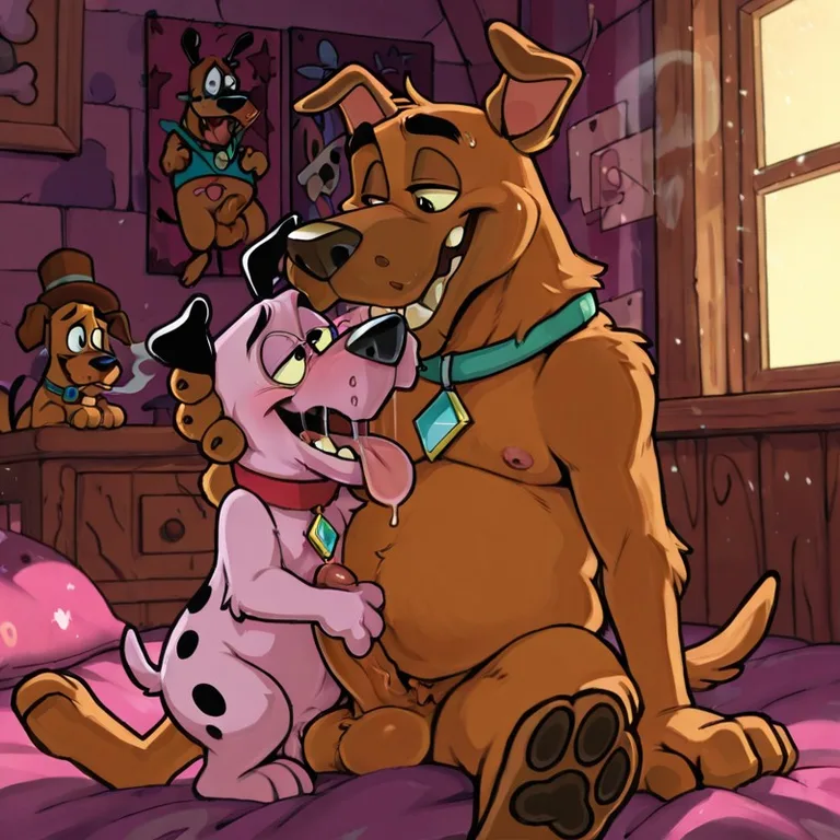 Courage the Cowardly Dog Stoner Scene