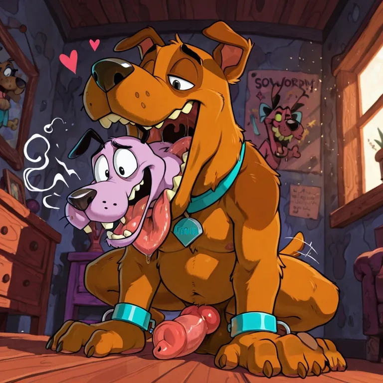 Courage the Cowardly Dog Stoner Moment