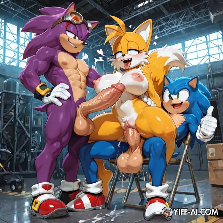 Foxes and Hedgehog Trio