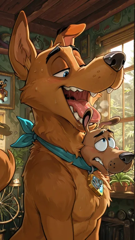 Courage the Cowardly Dog Vore Scene Gay