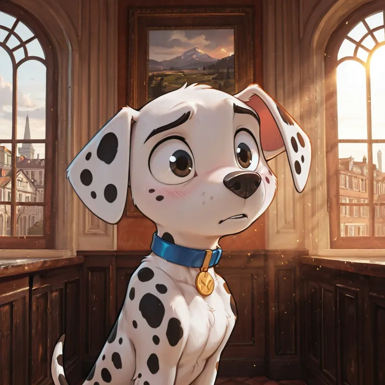 Dalmatian Brothers on Adventure