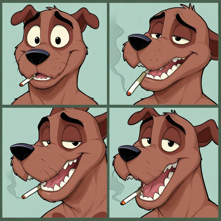 Courage the Cowardly Dog Throat Vore Encounter