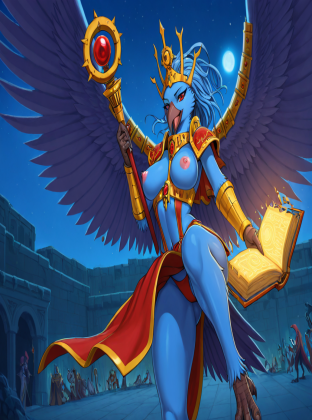 Mystical Avian Lord of Change